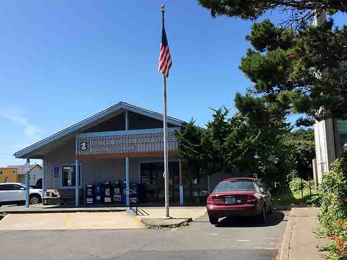 Yachats Post Office 2019