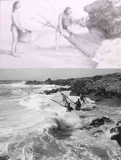 Smelt Fishing through the ages in Yachats