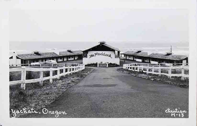 The Paddock Motel ~1948