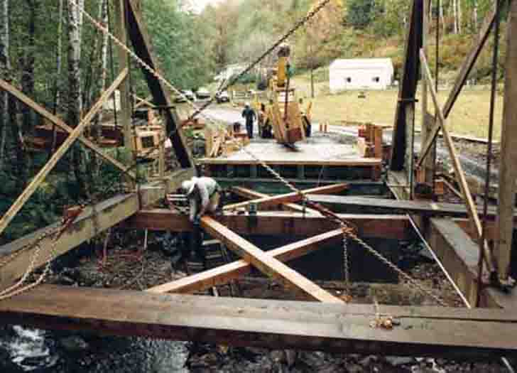 Restoring the Covered Bridge