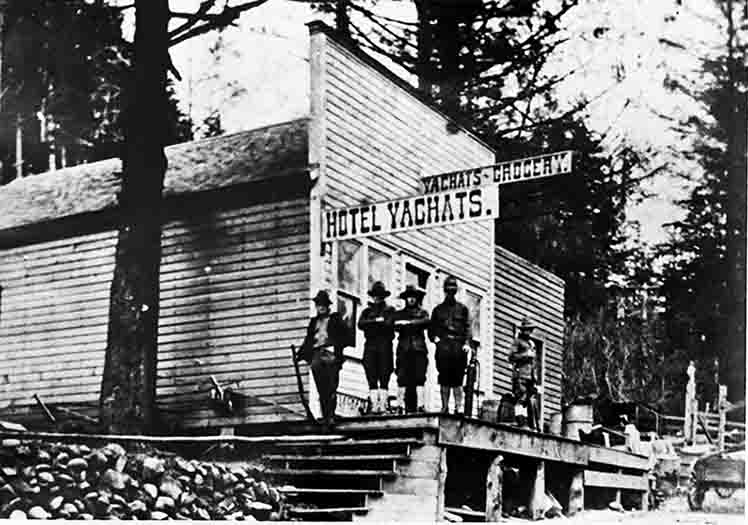 Yachats Grocery Store 1918