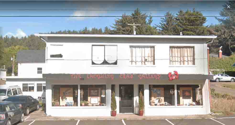 The Laughing Crab at its original location in 2018