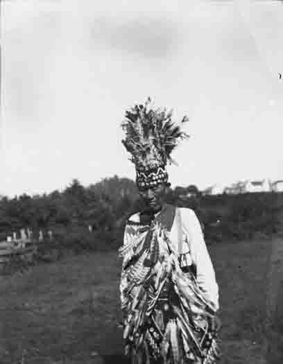 Siletz Indian, Fourth of July 19100