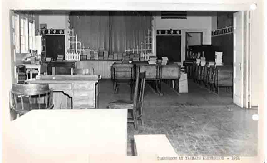 Yachats 1951 Classroom